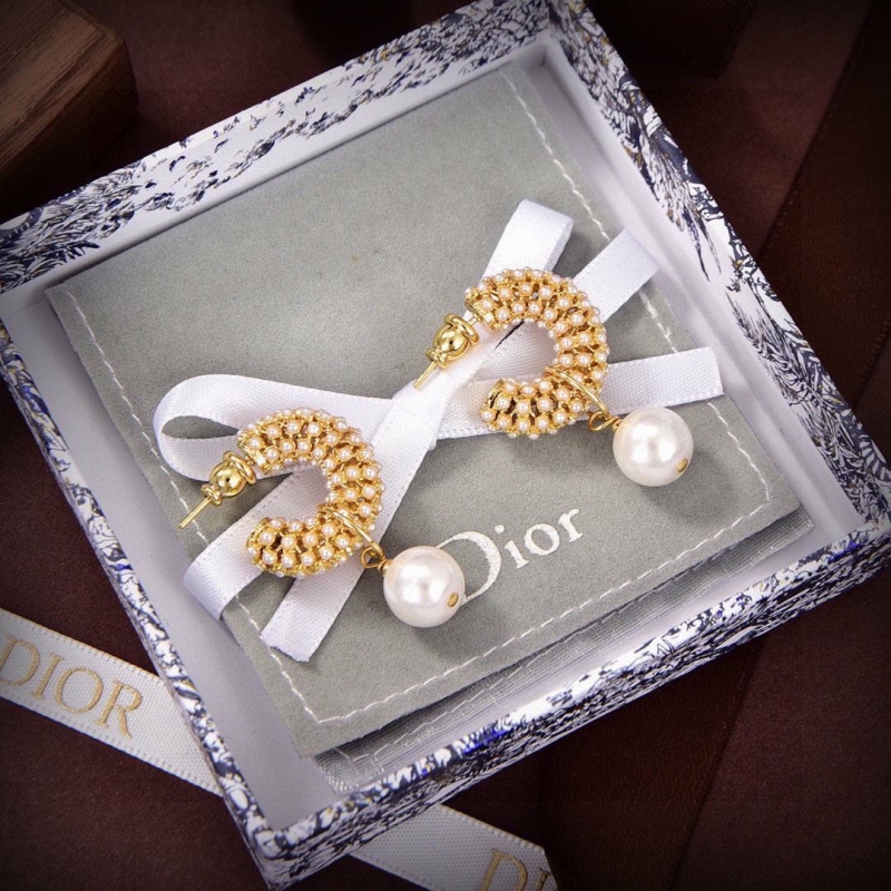 ch**an D*or earrings
